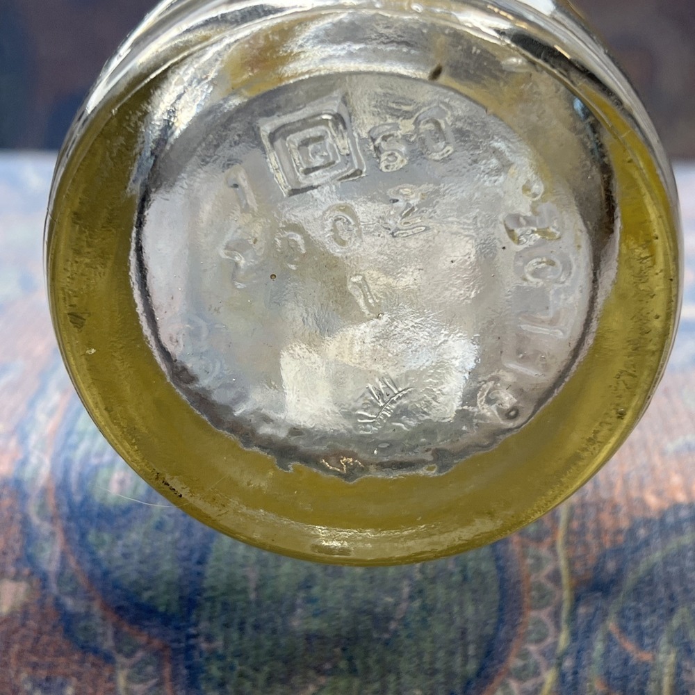 Vintage Dads Root Beer Glass Bottle Big Junior Size ACL Soda Collectible Chicago - Picture 10 of 11